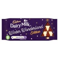 See more information about the Cadbury Dairy Milk Winter Wonderland 100g
