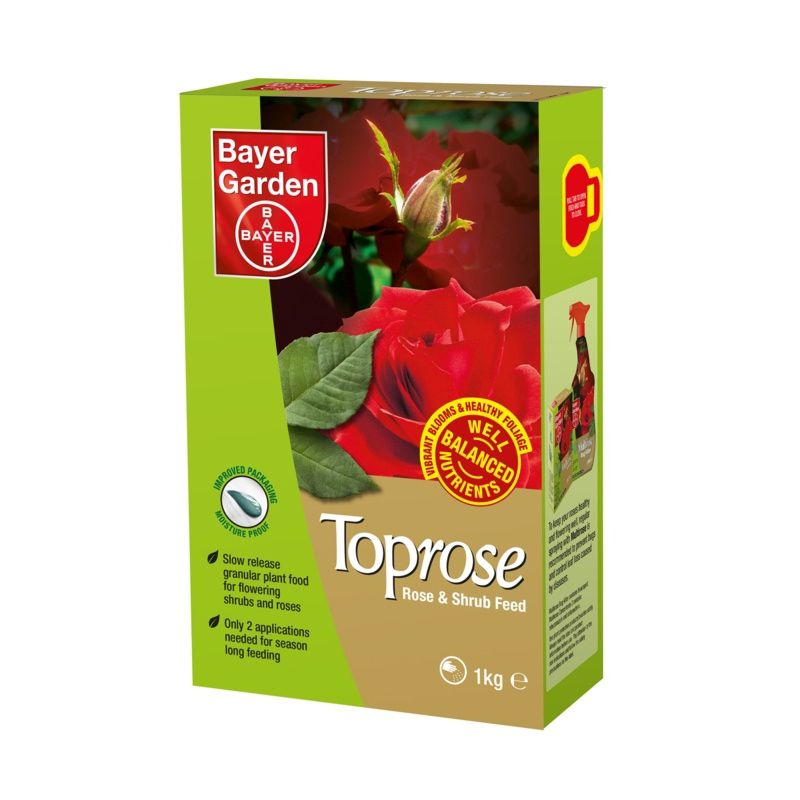Toprose Rose & Shrub Feed 1kg