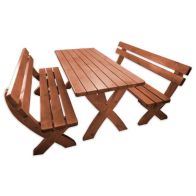 See more information about the Landsberg Garden Furniture Set by Promex - 6 Seats