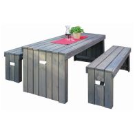 See more information about the Rotterdam Garden Furniture Set by Promex - 6 Seats