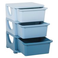 See more information about the Homcom Kids Three-Tier Storage Unit ? Blue