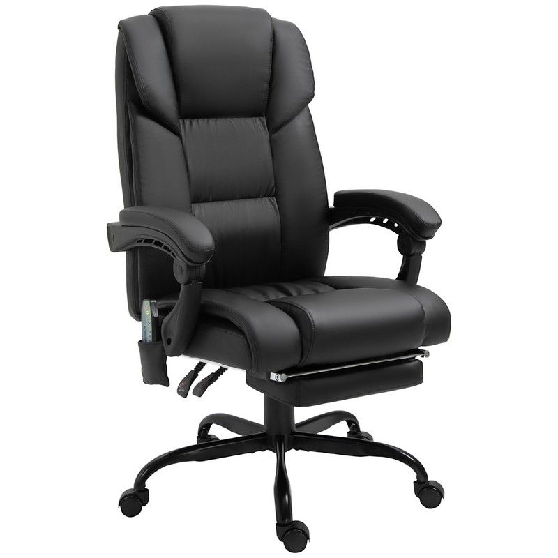 Vinsetto 6-Point Pu Leather Massage Office Chair
