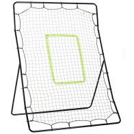 See more information about the Homcom Rebounder Net Withpe Mesh Metal Tube 122W X 95D X 172H cm-Black