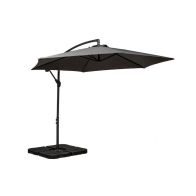 See more information about the Over Hanging Cantilever Garden Parasol by Royal Craft - 3M Grey