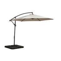 See more information about the Over Hanging Cantilever Garden Parasol by Royal Craft - 3M Ivory