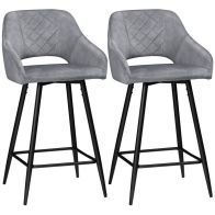 See more information about the Homcom Bar Stools Set of 2