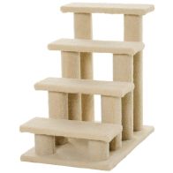 See more information about the PawHut Cat Tree Ladder 63.5L 43W 60H (cm)-Light Brown