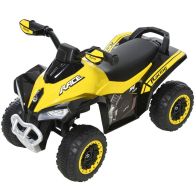 See more information about the Homcom Toddler Ride On Cars Kids Motorbike Walker Foot To Floor Yellowithblack