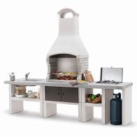 See more information about the Marbella Masonry Garden BBQ Kitchen by Palazzetti