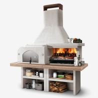See more information about the Gargano III Masonry Garden Outdoor Oven by Palazzetti