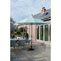 See more information about the Carrousel Garden Parasol by Garden Must Haves - 2.7 x 2.7M Green