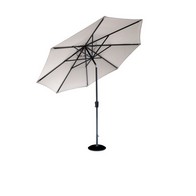 See more information about the Elizabeth Garden Parasol by Garden Must Haves - 3 x 3M Grey