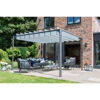 See more information about the Pandora Garden Gazebo by Garden Must Haves with a 3 x 3M Grey Canopy