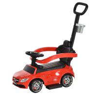 See more information about the Homcom Toddlers Push Along Car Licensed Pp Mercedes-Benz Ride On Stroller Red