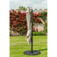 See more information about the Essentials Garden Cantilever Parasol Weight by Garden Must Haves