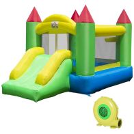See more information about the Homcom Nylon Inflatable Bouncy Castle Multi-Colour