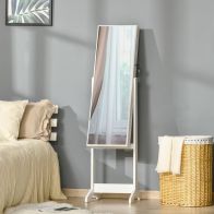 See more information about the Homcom Jewellery Cabinet with Full-Length Mirror