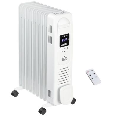 See more information about the Homcom 2180W Digital Oil Filled Radiator