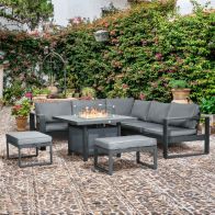 See more information about the Outsunny 6-Piece Aluminium Garden Furniture Set