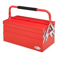 See more information about the Durhand Steel 5-Tray Portable Tool Box - Medium