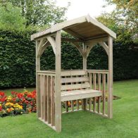 See more information about the Anastasia Garden Arbour by Croft - 2 Seats