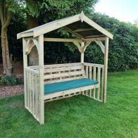 See more information about the Anastasia Garden Arbour by Croft - 3 Seats