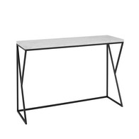 See more information about the Console Table Marbleiz & Metal Black & White