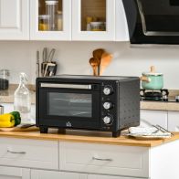 See more information about the 21L 230C Mini Oven With Timer Black by Homcom