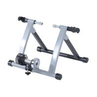See more information about the Homcom Indoor Bicycle Turbo Trainer Bike Trainer Cyclone System-Silver