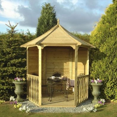 See more information about the Shire Garden Arbour 6' x 7'
