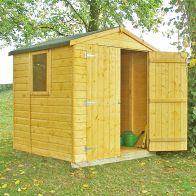 See more information about the Shire Arran Shiplap Garden Shed 6' x 6'