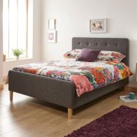 See more information about the Ashbourne Single Ottoman Bed Grey