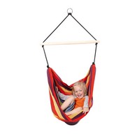 See more information about the Relax Rainbow Childrens Hammock Chair - Striped Colourful Multicoloured