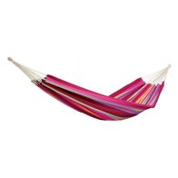 See more information about the Barbados Grenadine Hammock - Striped Pink - Multicoloured