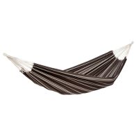 See more information about the Barbados Mocca Hammock - Striped Brown & Cream