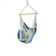 See more information about the Havanna Marine Hammock Chair - Striped Blue & White