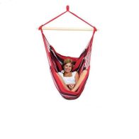 See more information about the Havanna Fuego Hammock Chair - Striped Purple & Red