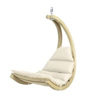 See more information about the Swing Creme Hammock Swing Chair - Cream