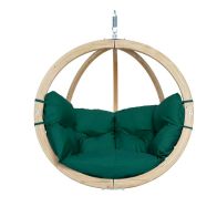 See more information about the Globo Verde Hanging Globe - Green