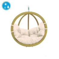 See more information about the Globo Natura Hanging Globe - Cream