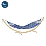 See more information about the Starset Ocean Hammock Set - Striped Blue