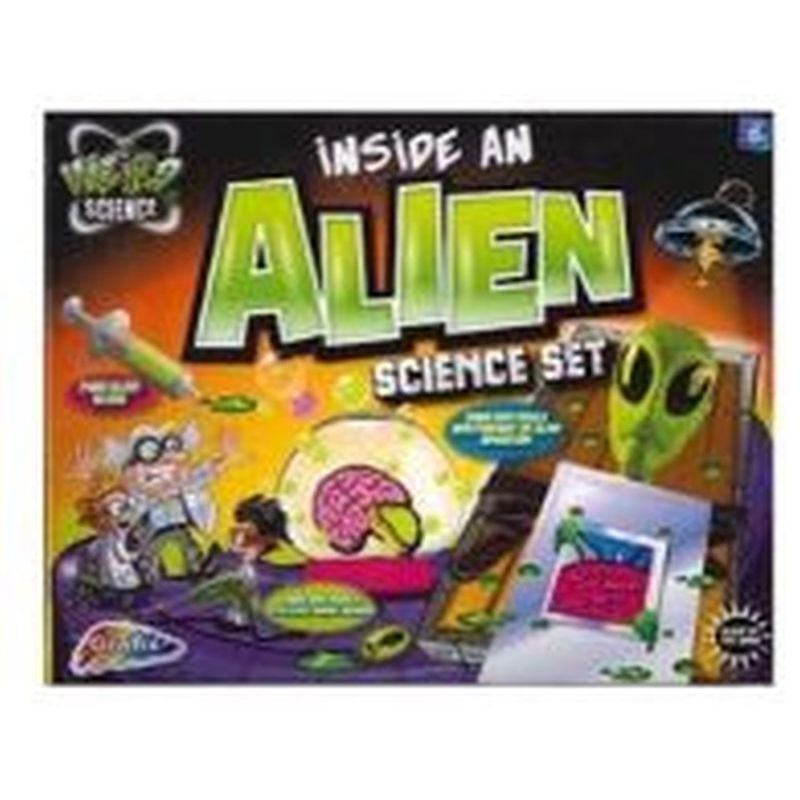 Weird Science Inside an Alien Experiment Autopsy Kids Set Kit Grafix for sale online 