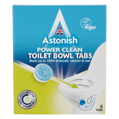 Astonish Toilet Bowl Tabs 10 Pack