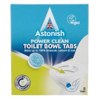 See more information about the Astonish Toilet Bowl Tabs 10 Pack