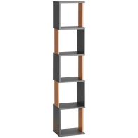 See more information about the Homcom Modern 5-Tier Bookshelf
