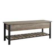 See more information about the Farmhouse Hall Bench Grey