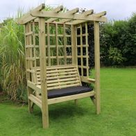 See more information about the Beatrice Garden Arbour by Croft - 2 Seats