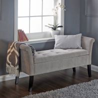 See more information about the Balmoral Window Seat Fabric Light Grey