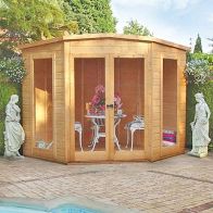 See more information about the Shire Barclay Garden Summerhouse 8' x 8'