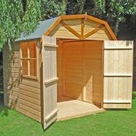 See more information about the Shire Barn Shiplap Garden Shed 7' x 7'